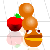 3D Worm :: Eat apples and avoid eating your tail and hitting walls