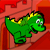 Aragon Dragon :: Aragon the tiny dragon is locked deep inside the castle. Help him grab the keys, open the castle doors and escape.