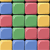 Blocks 2 :: Click on contiguous blocks with the same color to remove them, try to clear board.