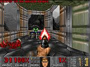 Doom I :: The original shareware Doom - Knee Deep In The Dead ported to flash.