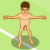 Nude Runner :: Run around and avoid the cops and security guards!
